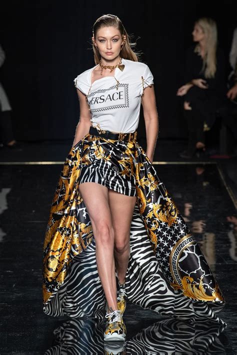 moda autunno inverno 2019 versace